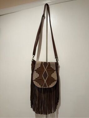 Idyllwind Belterra Brown Crossbody Bag